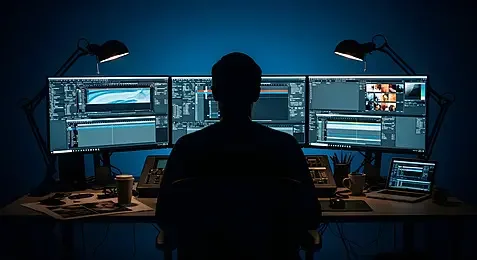 Arven Tech Lansman Videosu Kurgu ve Post Prodüksiyon Görsel 1